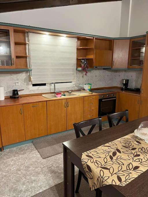 Apartament The Penthouse Kastoria Zewnętrze zdjęcie